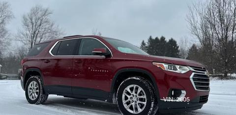 Chevrolet Traverse 2018