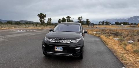 Land Rover Discovery Sport 2017