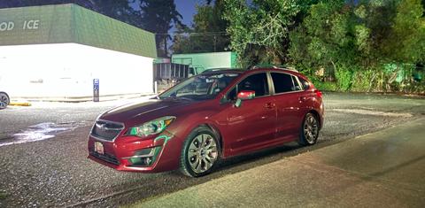 Subaru Impreza 2016