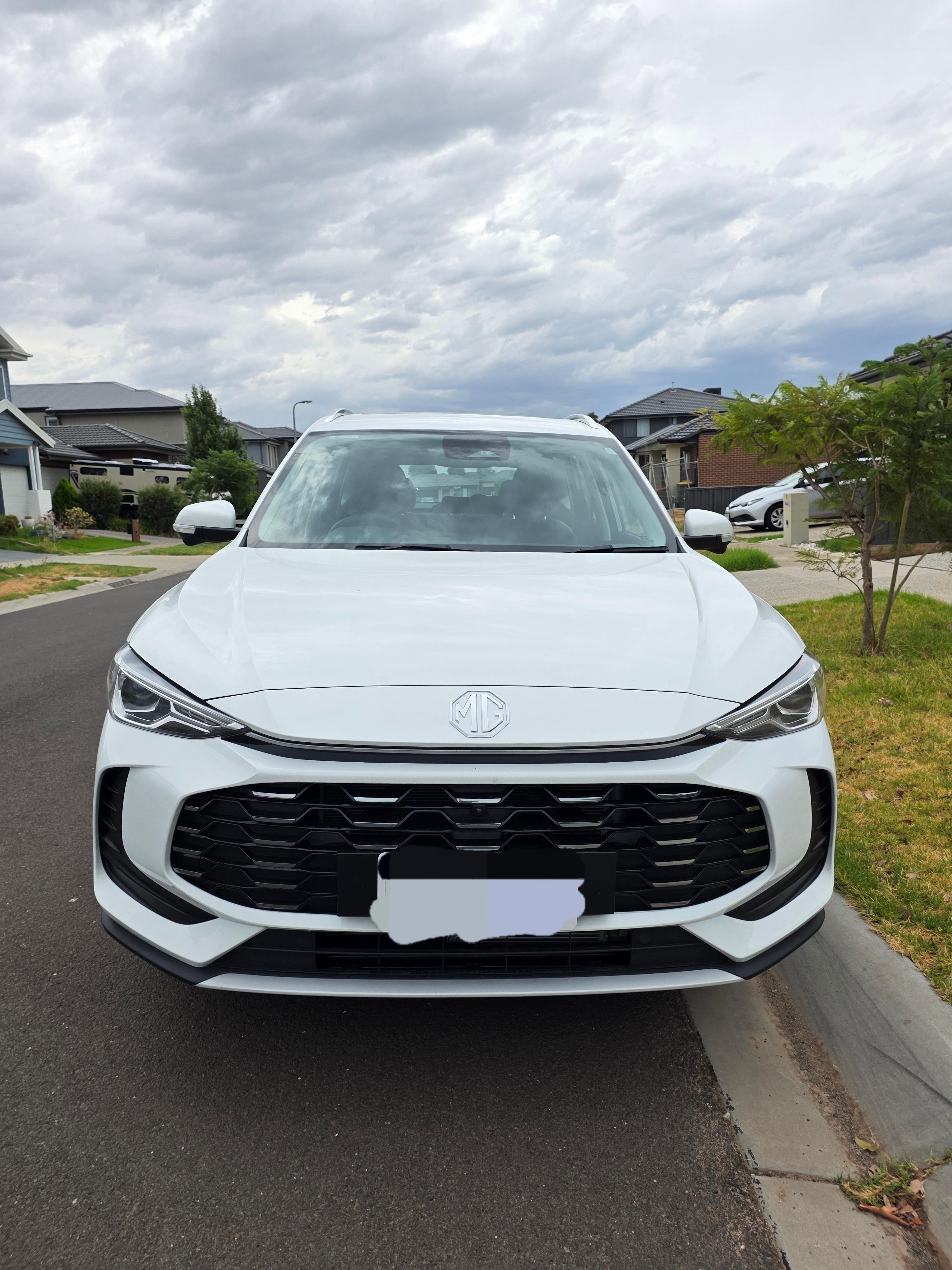 MG ZS 2025 in 