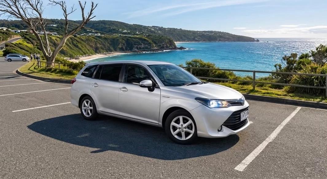 Toyota Corolla Fielder Hybrid 2021 in Rosebery
