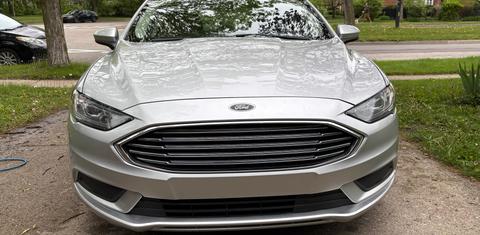 Ford Fusion 2017