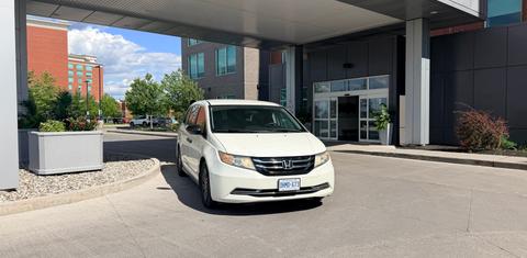 Honda Odyssey 2014