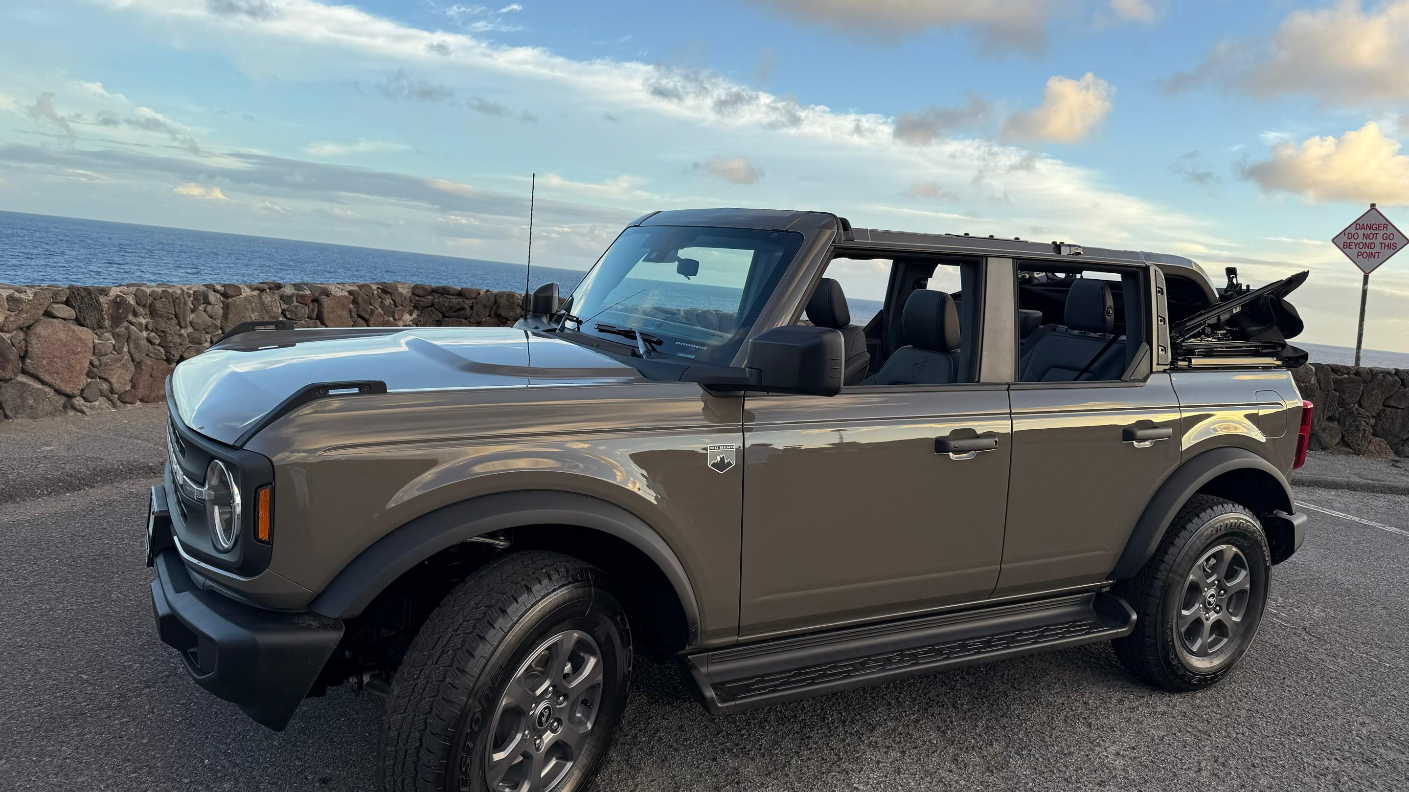 Ford Bronco 2025 in 