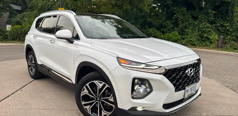 Hyundai Santa Fe 2020
