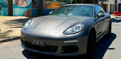 Porsche PANAMERA 2014