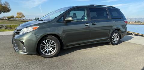Toyota Sienna 2018