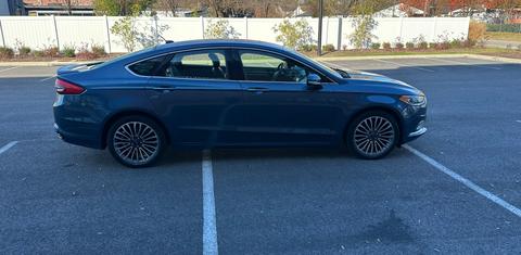 Ford Fusion 2018