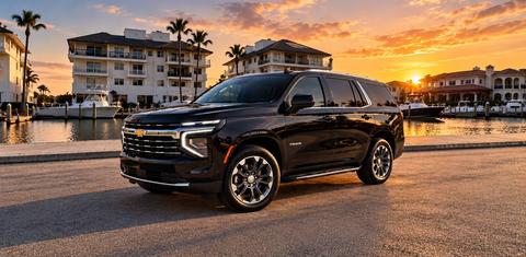 Chevrolet Tahoe 2025