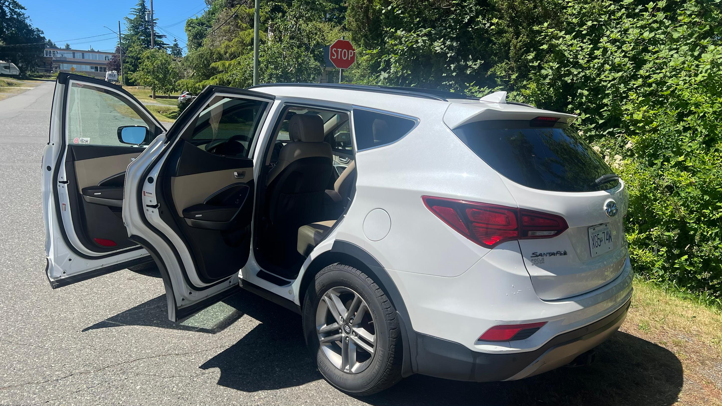 Hyundai Santa Fe Sport 2017 in Nanaimo, BC
