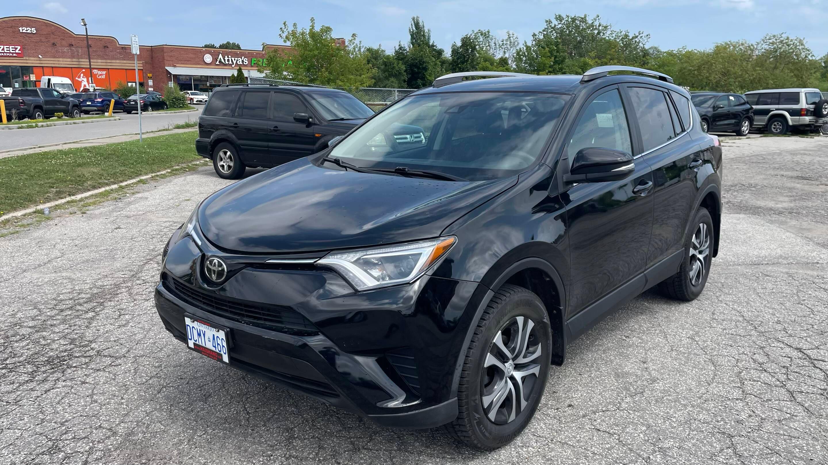 Toyota RAV4 2017 à 