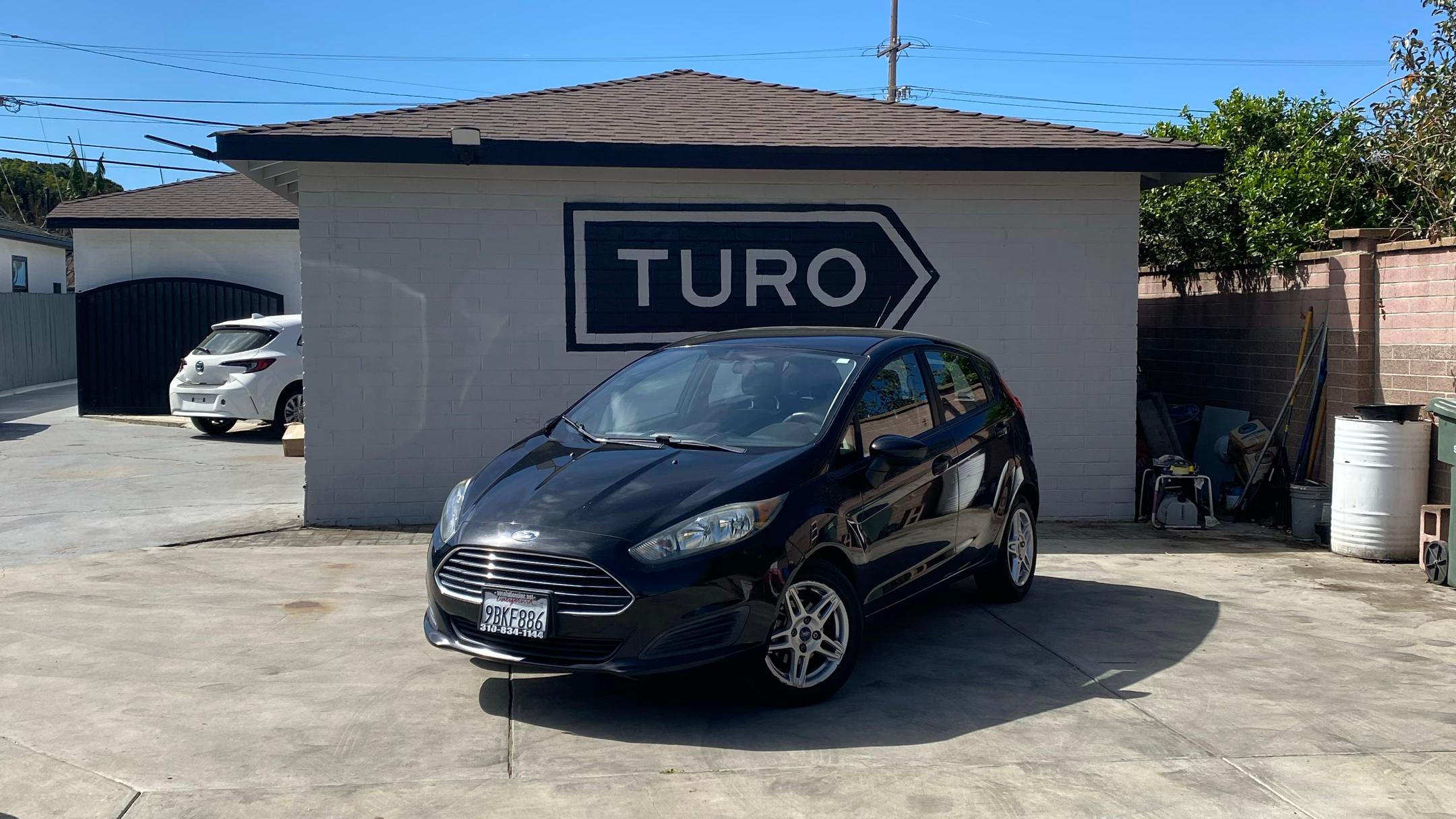 Ford Fiesta 2017 — Car rental alternative in Redondo Beach, CA