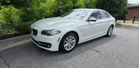 BMW 5 Series 2016
