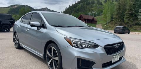 Subaru Impreza 2017
