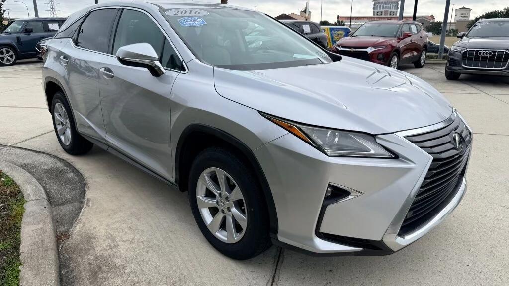 Lexus RX 2016 in 
