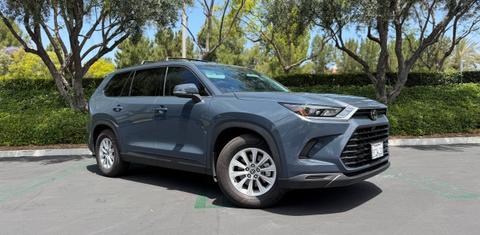 Toyota Grand Highlander 2025