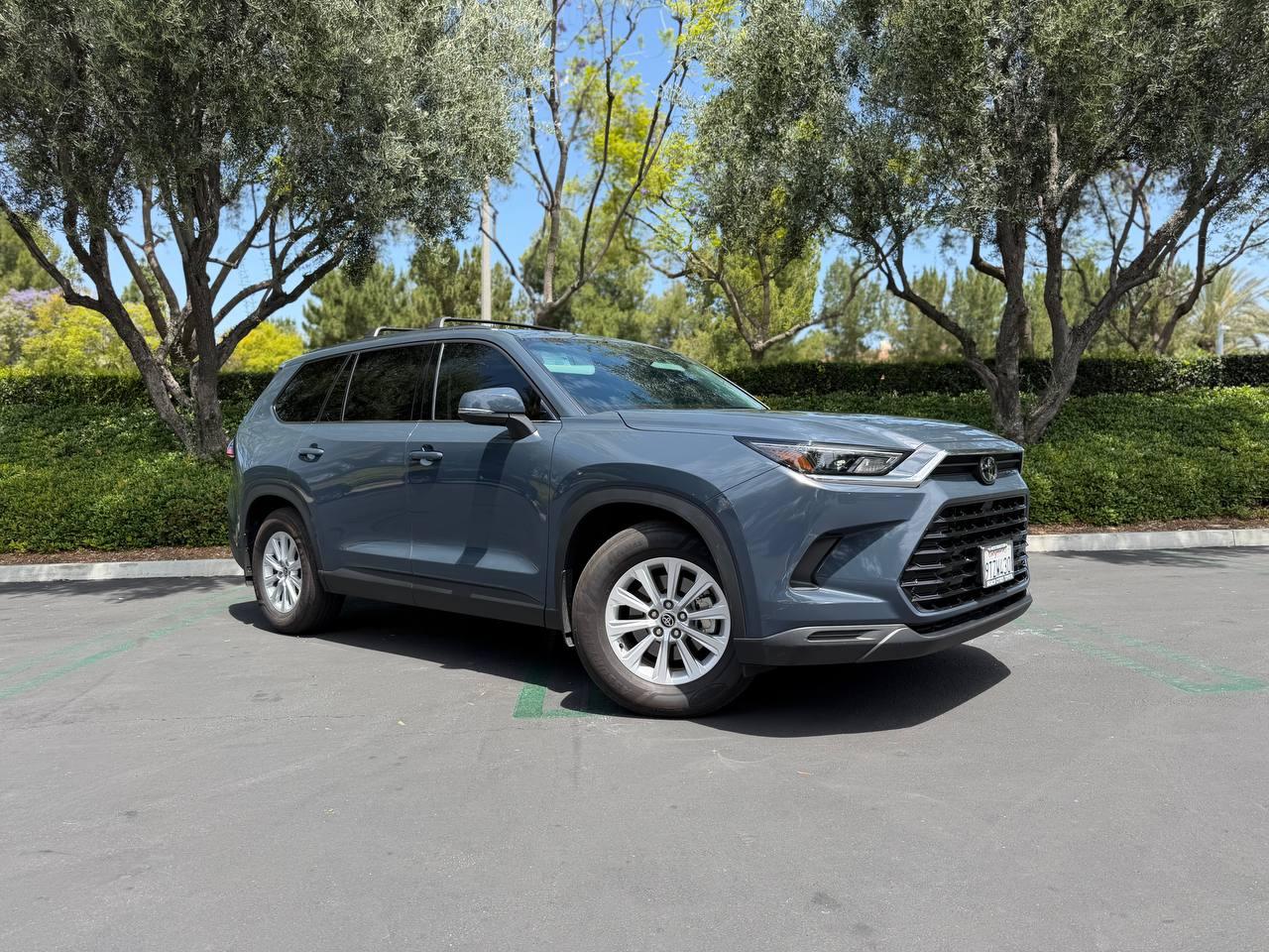 Toyota Grand Highlander 2025 in Irvine, CA