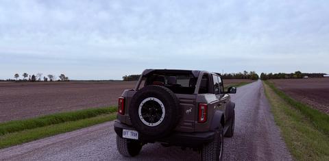 Ford Bronco 2025