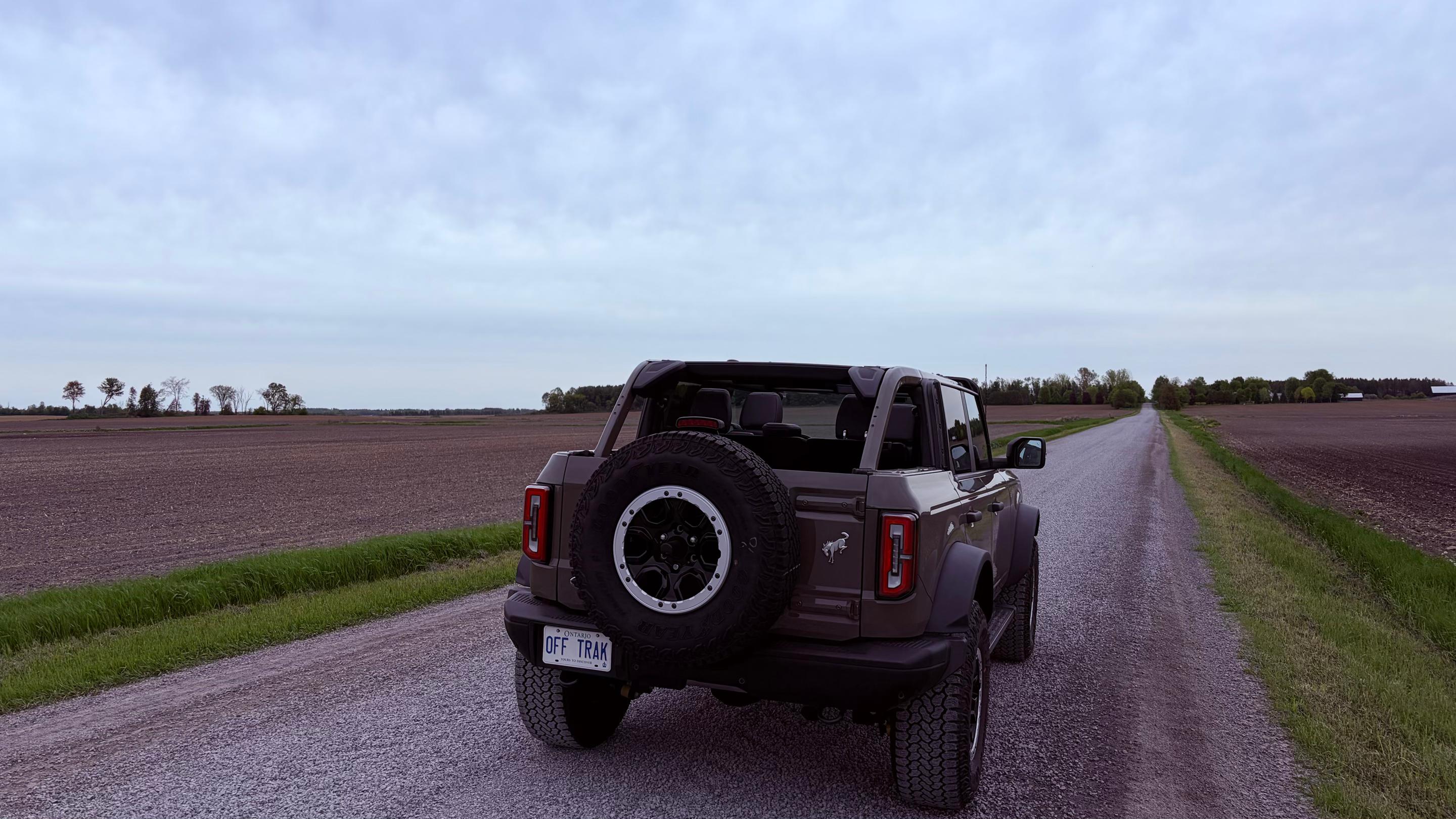 Ford Bronco 2025 à 