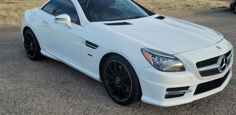Mercedes-Benz SLK-Class 2015