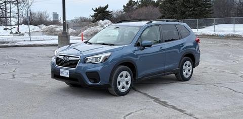 Subaru Forester 2019