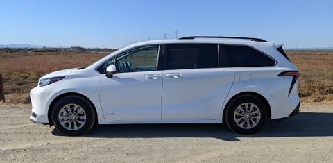 Toyota Sienna 2021
