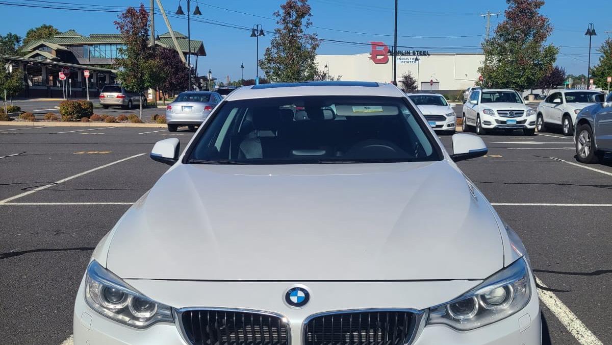 BMW 4 Series Gran Coupe 2015 in 