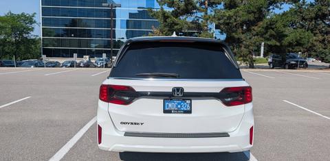 Honda Odyssey 2026