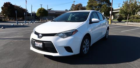 Toyota Corolla 2014