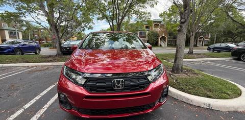 Honda Odyssey 2025