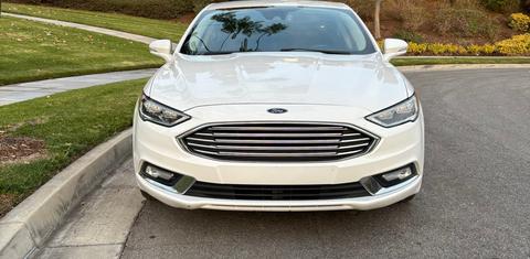 Ford Fusion Hybrid 2017