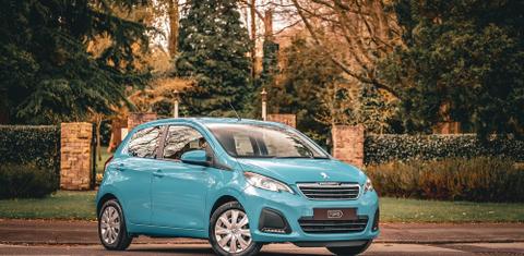 Peugeot 108 2016