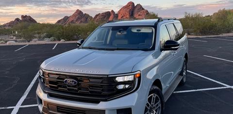 Ford Expedition 2025