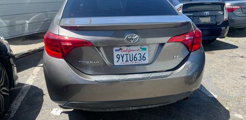 Toyota Corolla 2019
