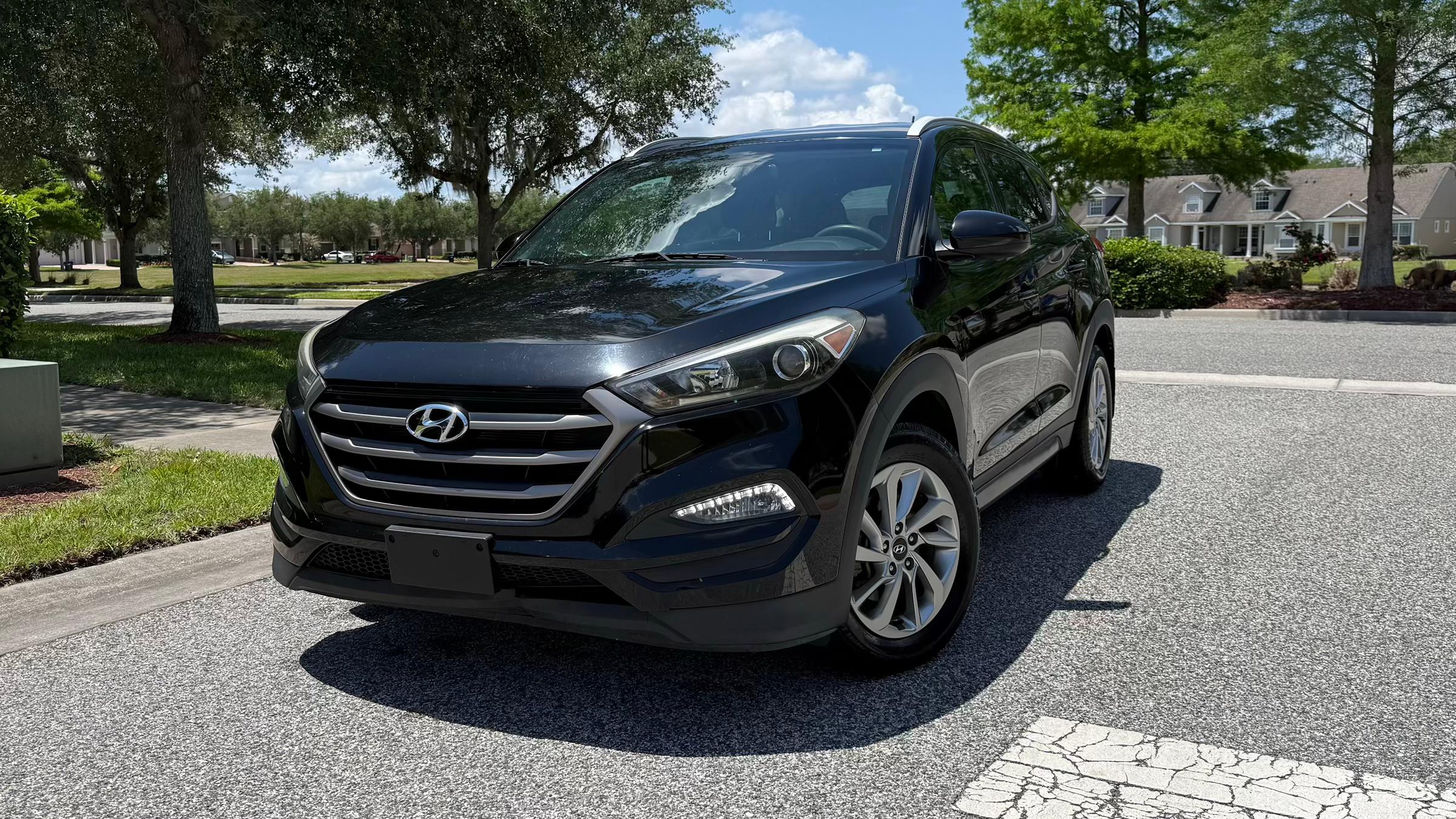 Hyundai Tucson 2016 in 