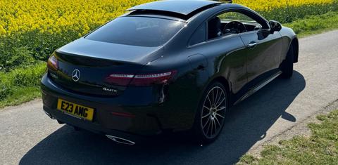 Mercedes-Benz E-Class 2023