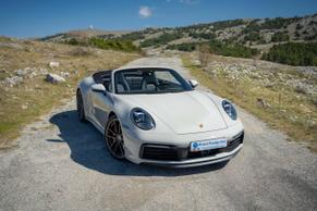 Porsche 911 2019 à Cannes