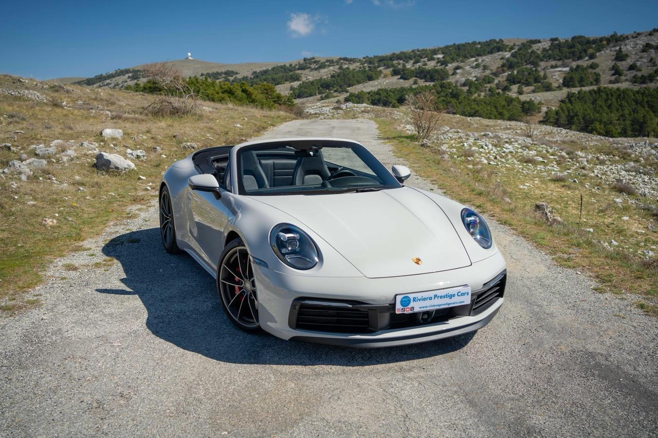 Porsche 911 2019 à Cannes