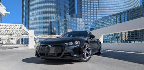Audi e-tron GT 2023