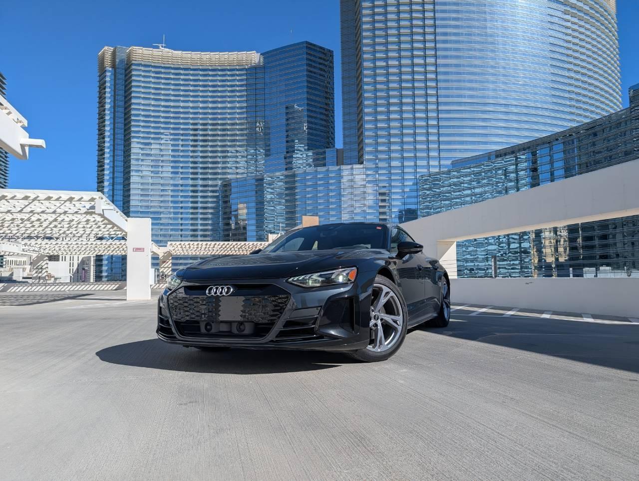 Audi e-tron GT 2023 à Las Vegas, NV