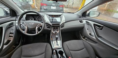 Hyundai Elantra 2013