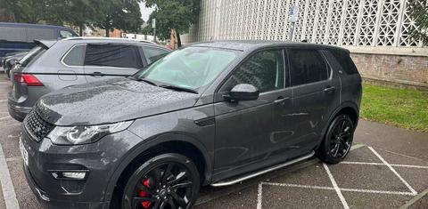 Land Rover Discovery Sport 2017