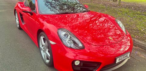 Porsche CAYMAN 2015