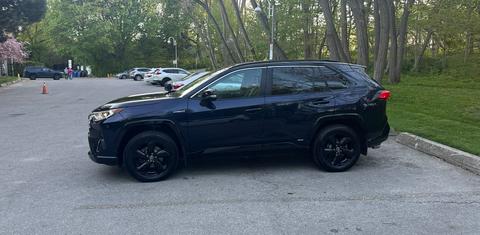 Toyota RAV4 Hybrid 2021