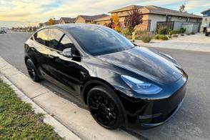 Tesla Model Y car