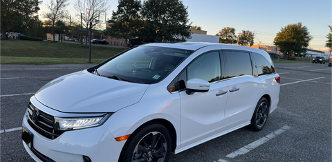 Honda Odyssey 2022