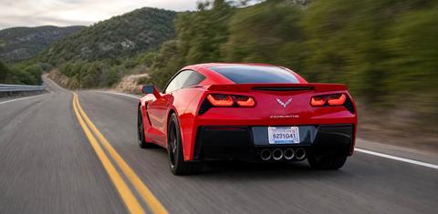 Chevrolet Corvette 2015
