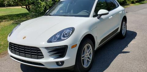 Porsche Macan 2018