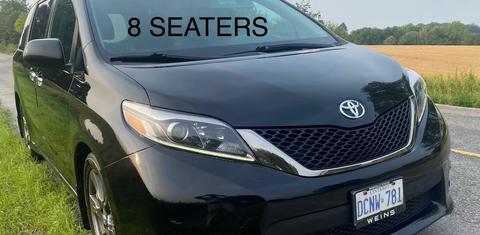 Toyota Sienna 2017