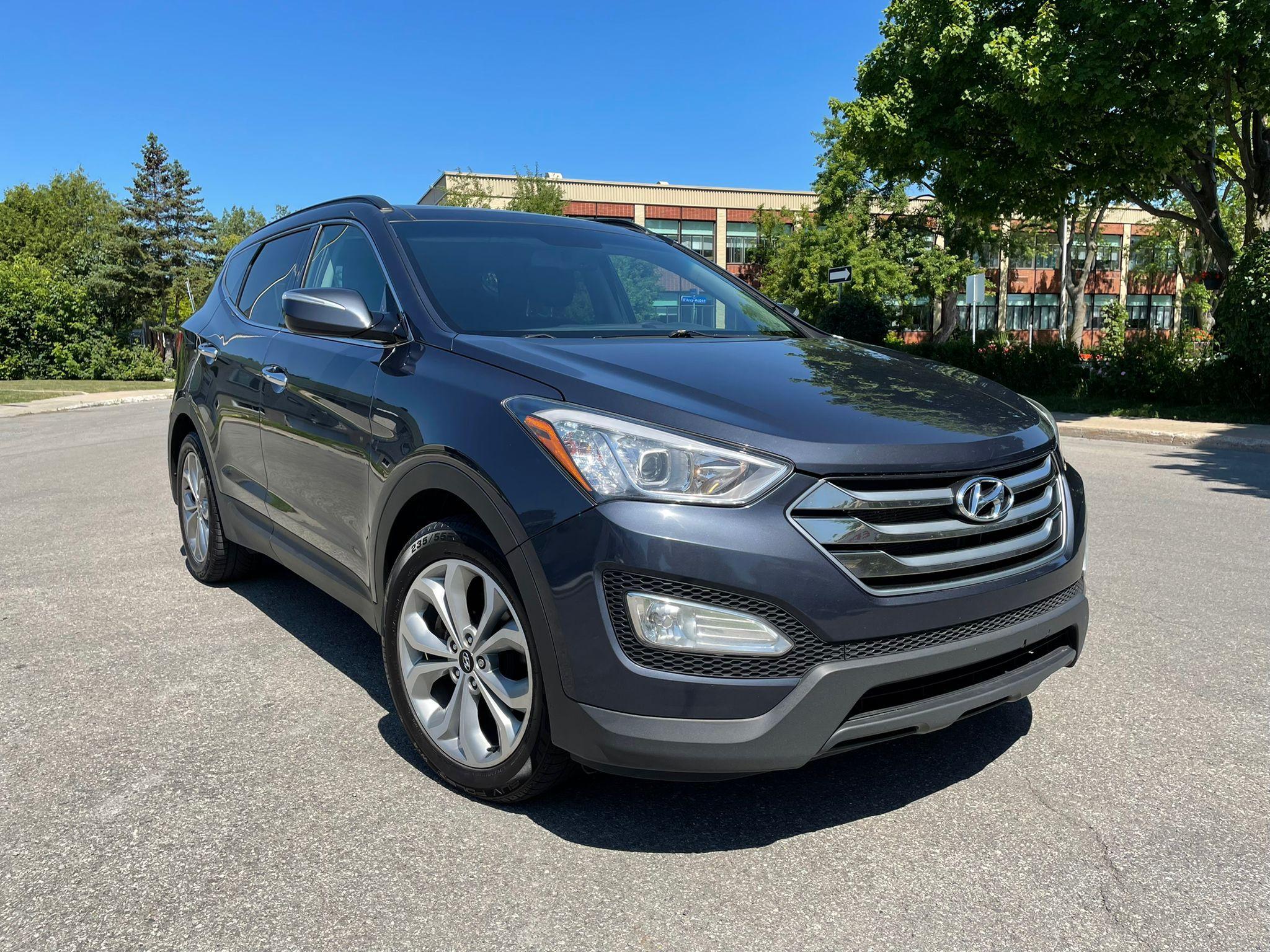 Hyundai Santa Fe Sport 2016 à 